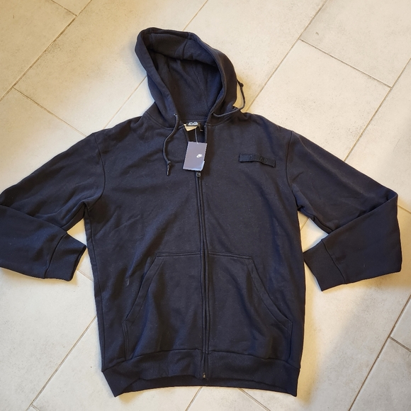 Nike Other - Nike 6.0 SB black hoodie men's hooded zip front sweatshirt. L large. New.